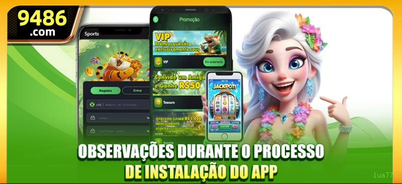 Depósito PIX lua777